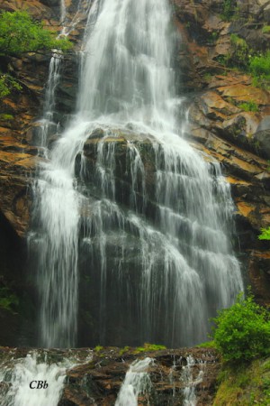 N°163-Cascade de Rune (Lozere)